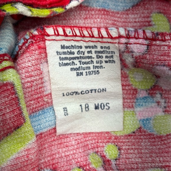 Vintage ABC and Numbers Overalls - Picture 2 of 6